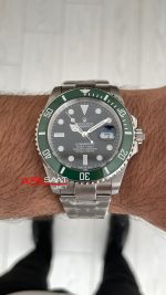 Rolex Submariner Starbucks 126610LV 41mm Replika Saat