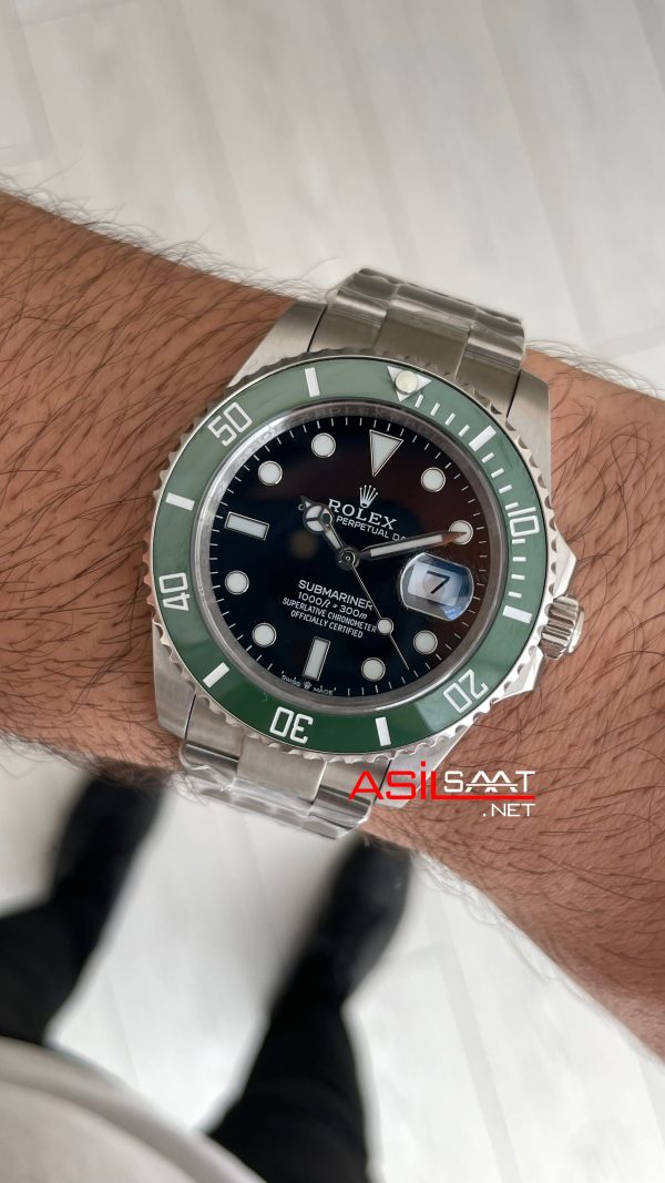 Rolex Submariner Starbucks 126610LV 41mm Replika Saat