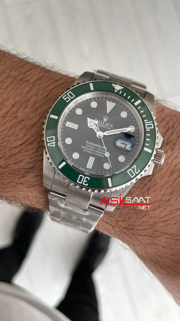 Rolex Submariner Starbucks 126610LV 41mm Replika Saat