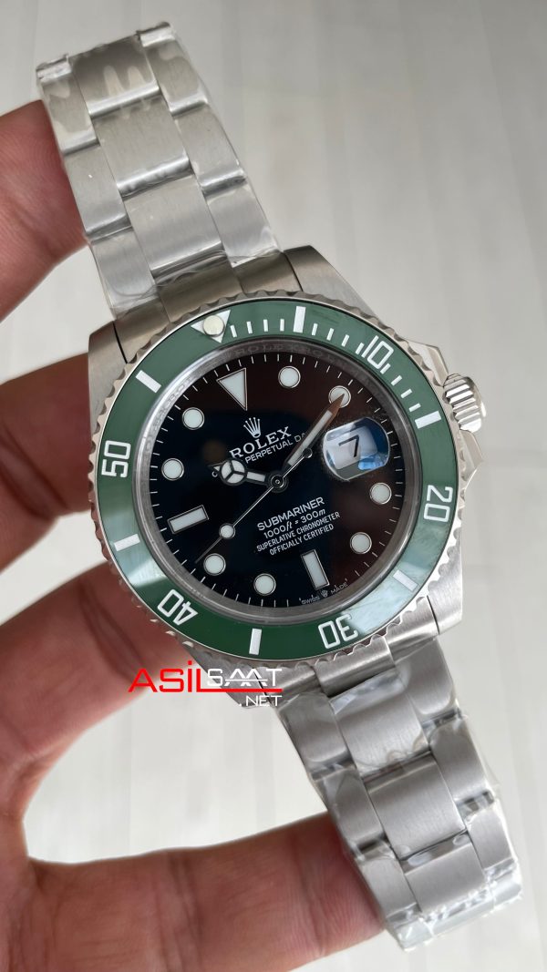 Rolex Submariner Starbucks 126610LV 41mm Replika Saat