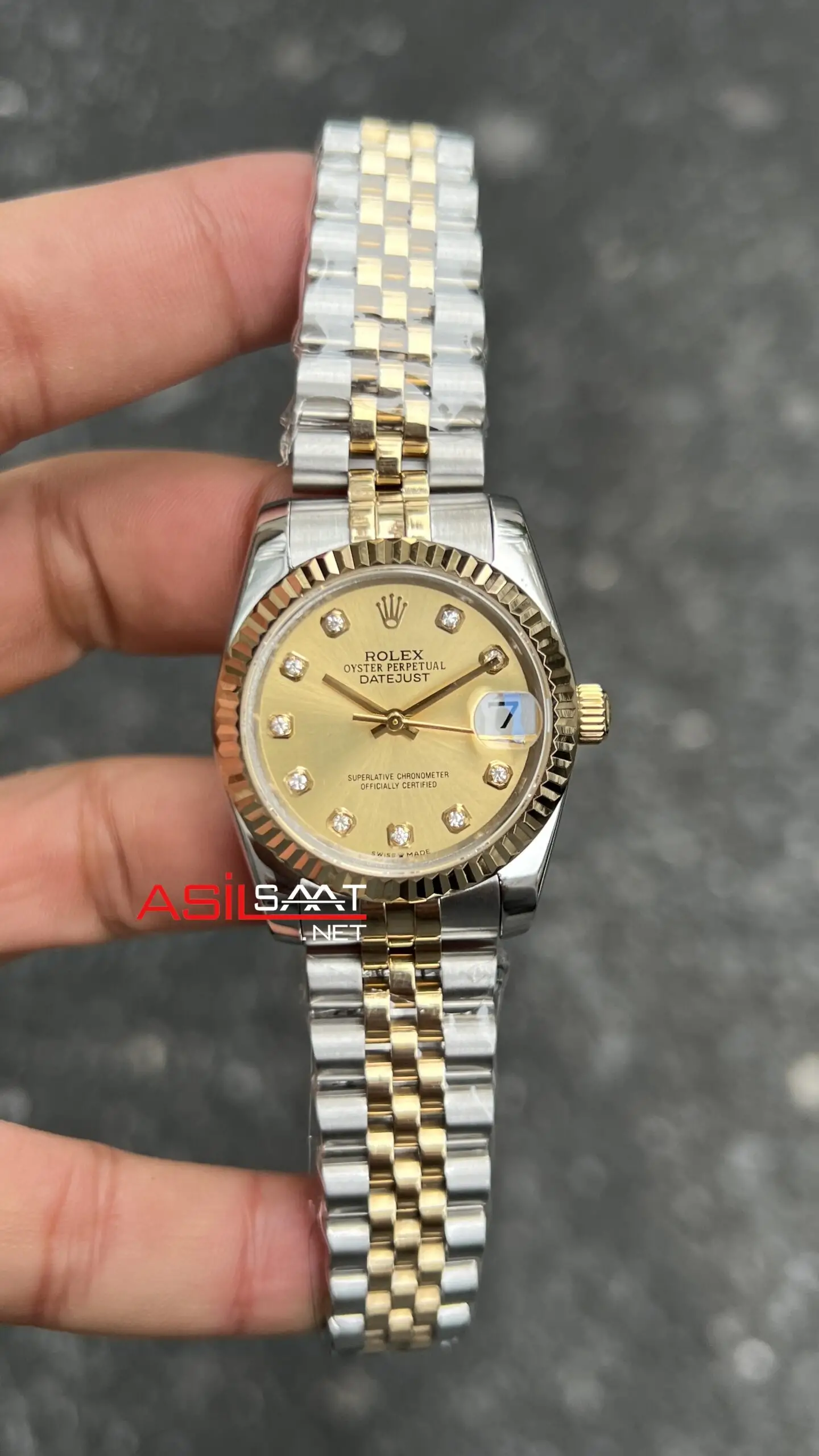 Rolex champagne discount