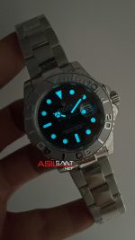 Rolex Yacht Master Gri Kadran 126662 Rhodium 40mm Replika Saat