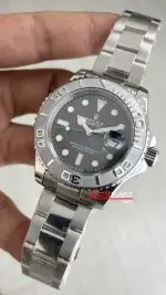 Rolex Yacht Master Gri Kadran 126662 Rhodium 40mm Replika Saat