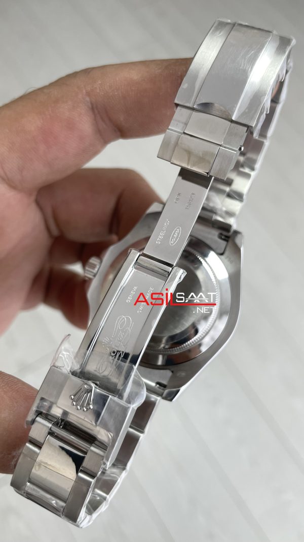 Rolex Yacht Master Gri Kadran 126662 Rhodium 40mm Replika Saat Rolex Yacht Master Gri Kadran 126662 Rhodium 40mm Replika Saat