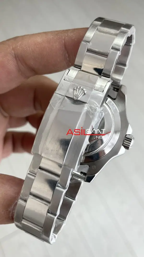 Rolex Yacht Master Gri Kadran 126662 Rhodium 40mm Replika Saat