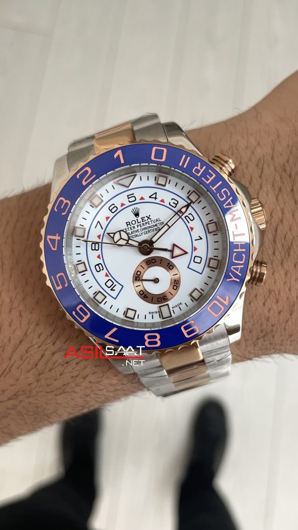 Rolex Yacht Master II 116681 Everose 44mm Rolex Yacht Master II 116681 Everose 44mm