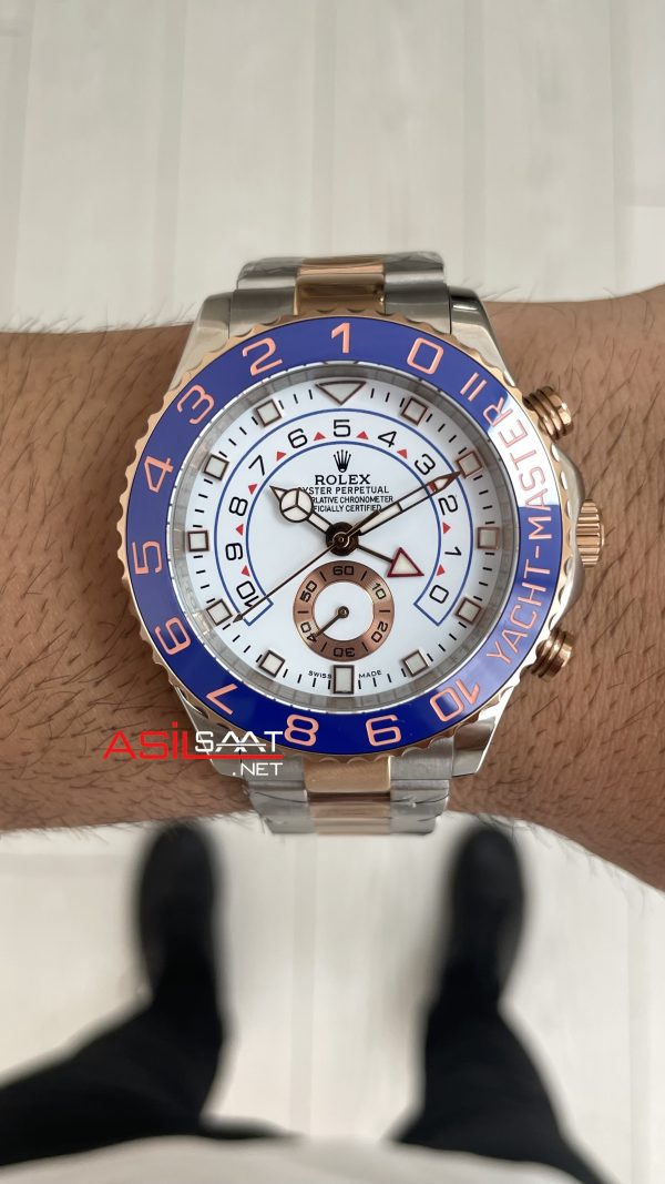 Rolex Yacht Master II 116681 Everose 44mm Rolex Yacht Master II 116681 Everose 44mm
