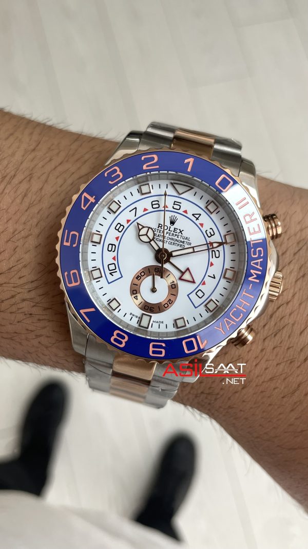 Rolex Yacht Master II 116681 Everose 44mm Rolex Yacht Master II 116681 Everose 44mm
