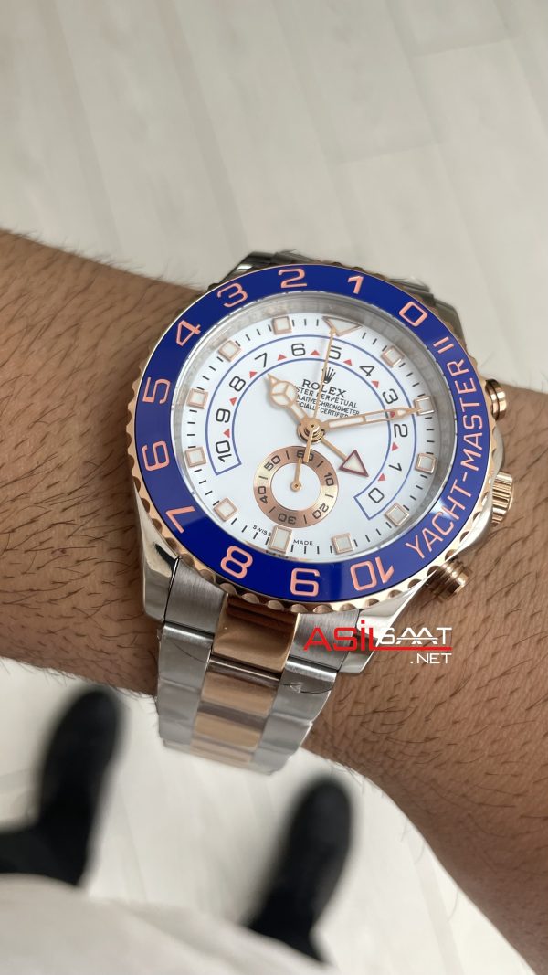 Rolex Yacht Master II 116681 Everose 44mm Rolex Yacht Master II 116681 Everose 44mm