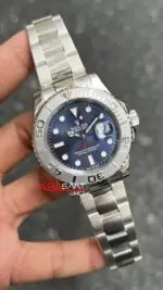 Rolex yacht master silver dial hotsell