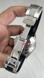 Rolex Yacht Master Oysterflex Rubber 226659 Siyah Kadran 42mm Replika Saat