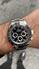 Rolex Cosmograph Daytona 116500LN Siyah Kadran
