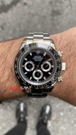 Rolex Cosmograph Daytona 116500LN Siyah Kadran