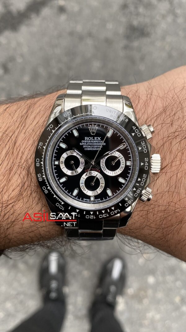 Rolex Cosmograph Daytona 116500LN Siyah Kadran