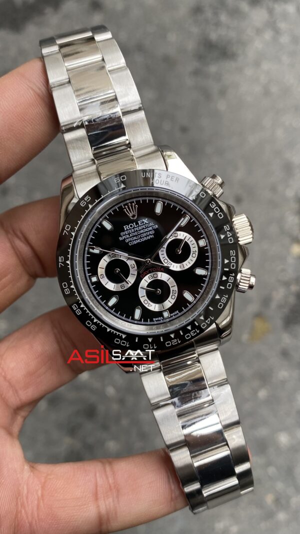Rolex Cosmograph Daytona 116500LN Siyah Kadran