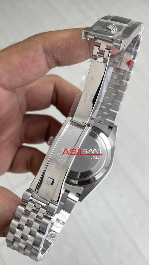 Rolex Datejust Gri Kadran 126334 Jubilee Rhodium 41mm Replika Saat Rolex Datejust Gri Kadran 126334 Jubilee Rhodium 41mm Replika Saat