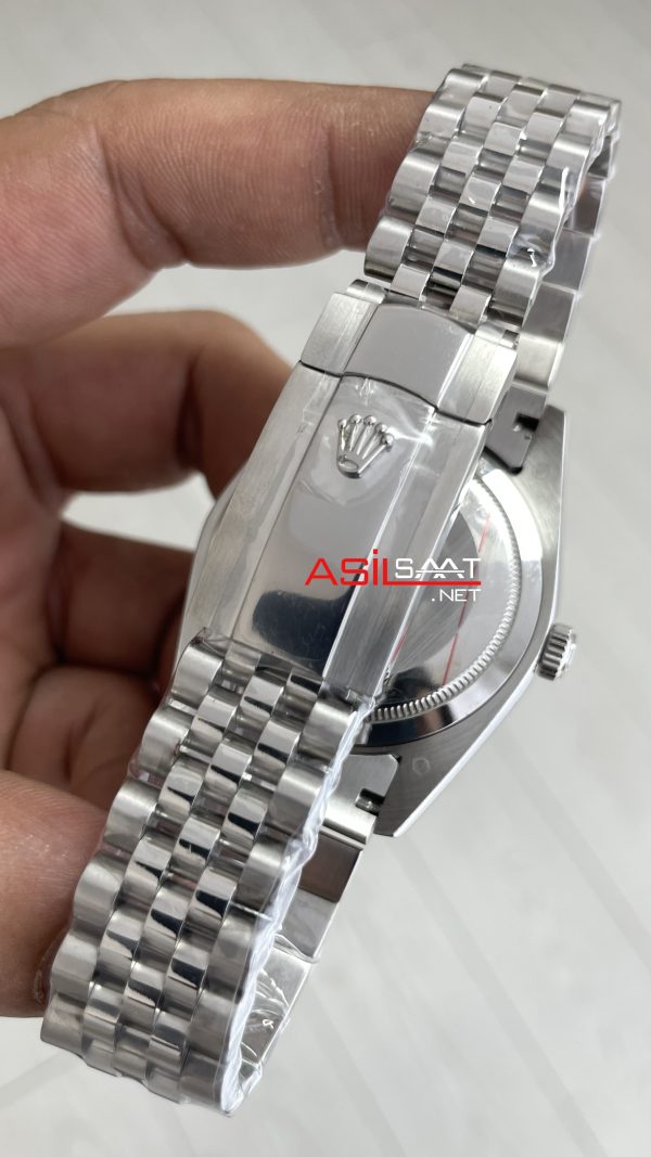 Rolex Datejust Gri Kadran 126334 Jubilee Rhodium 41mm Replika Saat Rolex Datejust Gri Kadran 126334 Jubilee Rhodium 41mm Replika Saat