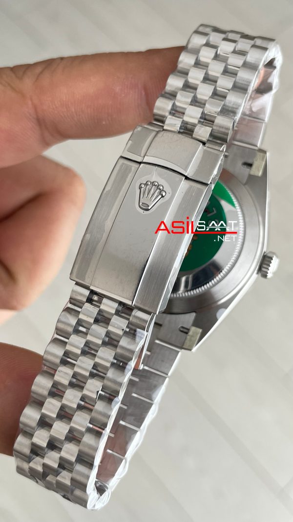 Rolex Datejust Gri Taşlı 126334 Jubilee Dark Rhodium Diamond Dial 41mm Swiss ETA Saat Clean Factory Rolex Datejust Gri Taşlı 126334 Jubilee Dark Rhodium Diamond Dial 41mm Swiss ETA Saat Clean Factory
