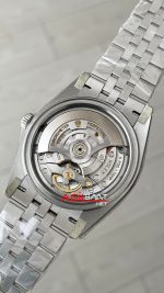 Rolex Datejust Gri Taşlı 126334 Jubilee Dark Rhodium Diamond Dial 41mm Swiss ETA Saat Clean Factory