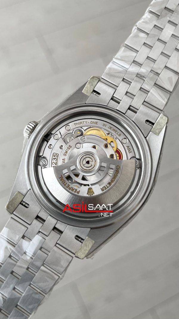 Rolex Datejust Gri Taşlı 126334 Jubilee Dark Rhodium Diamond Dial 41mm Swiss ETA Saat Clean Factory Rolex Datejust Gri Taşlı 126334 Jubilee Dark Rhodium Diamond Dial 41mm Swiss ETA Saat Clean Factory