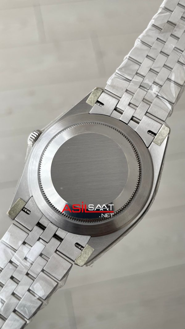 Rolex Datejust Gri Taşlı 126334 Jubilee Dark Rhodium Diamond Dial 41mm Swiss ETA Saat Clean Factory Rolex Datejust Gri Taşlı 126334 Jubilee Dark Rhodium Diamond Dial 41mm Swiss ETA Saat Clean Factory