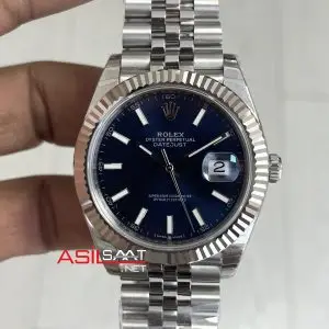 Rolex Datejust Mavi 126334 Jubilee Blue Dial 41mm Eta Swiss