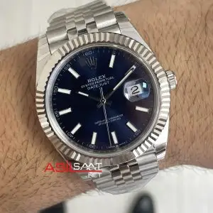 Rolex Datejust Mavi 126334 Jubilee Blue Dial 41mm Eta Swiss