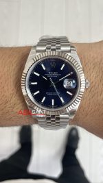 Rolex Datejust Mavi 126334 Jubilee Blue Dial 41mm Eta Swiss