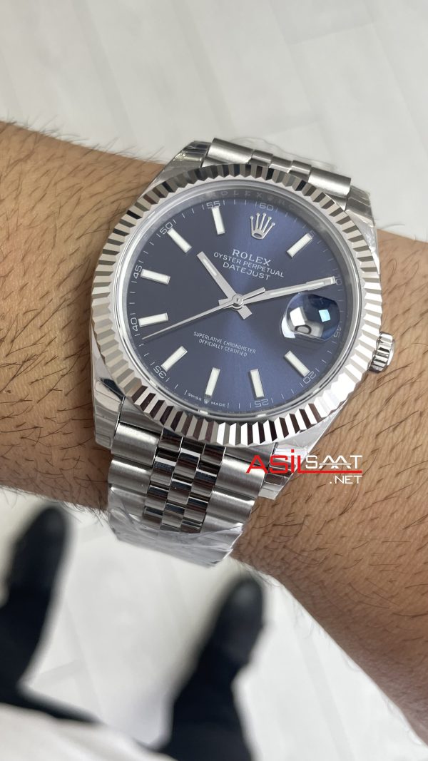 Rolex Datejust Mavi 126334 Jubilee Blue Dial 41mm Eta Swiss