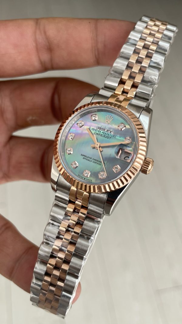 rolex-datejust-mother-of-pearl-blue-278271-jubilee-31mm-diamond-dial-ladies-two-tone-rosegold-kadin-saati-7 Rolex Datejust Mother Of Pearl Blue 278271 Jubilee 31mm Diamond Dial Ladies Two Tone Rosegold Kadın Saati