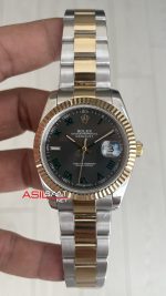Rolex Datejust Wimbledon 126333 Oyster 41mm Replika Saat