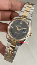 Rolex Datejust Wimbledon 126333 Oyster 41mm Replika Saat