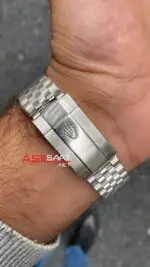 Rolex Datejust Wimbledon 126334 41 mm Jubilee 3235 Swiss Eta