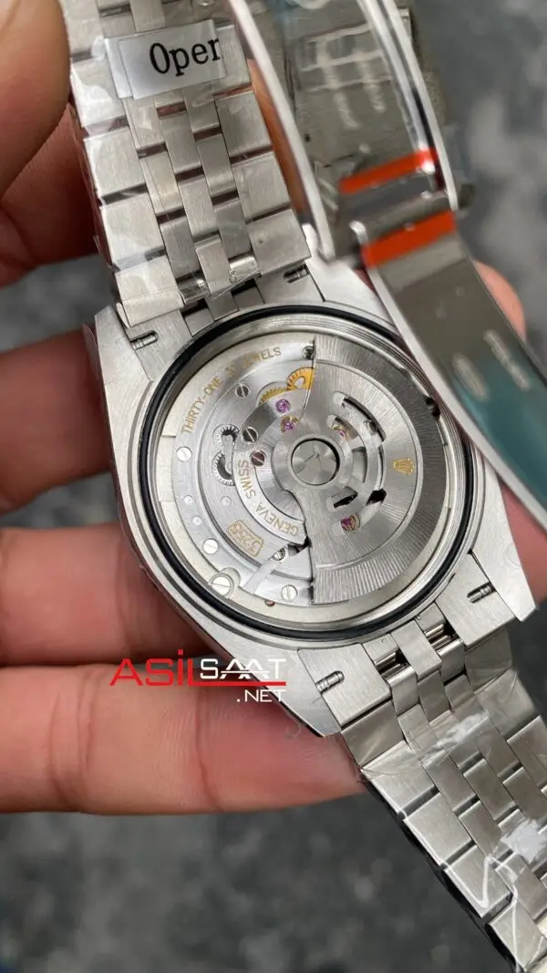 Rolex Datejust Wimbledon 126334 41 mm Jubilee 3235 Swiss Eta