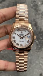 Rolex Day Date 218235 Rose Beyaz Kadran 40 mm