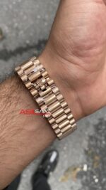 Rolex Day Date Chocolate 228235 President Rose