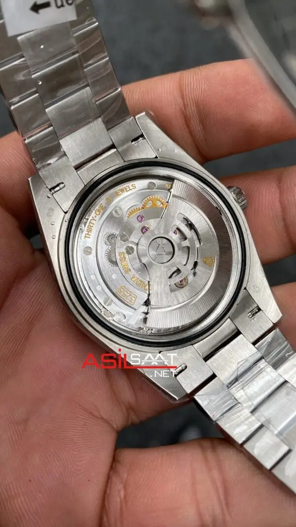 Rolex Day Date Mavi 228239 President 40 mm Romen Dial 3255 Eta Swiss