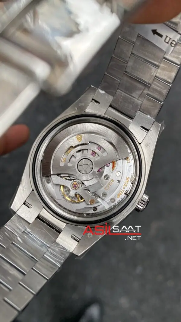 Rolex Day Date Mavi 228239 President 40 mm Romen Dial 3255 Eta Swiss