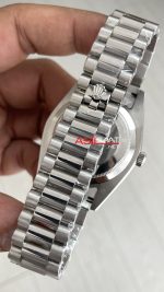 Rolex Day Date Pave Baguette 228396TBR Taşlı Kadran 40mm Replika Saat