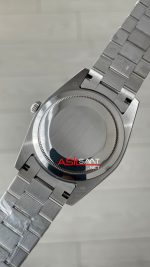 Rolex Day Date Rhodium 228238 President Gri Kadran 40mm Replika Saat