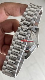 Rolex Day Date Siyah Kadran 228239 Black Roman Dial 40mm Replika Saat