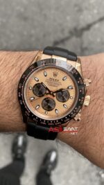 Rolex Daytona 116515LN Rubber 40 mm Rose Gold