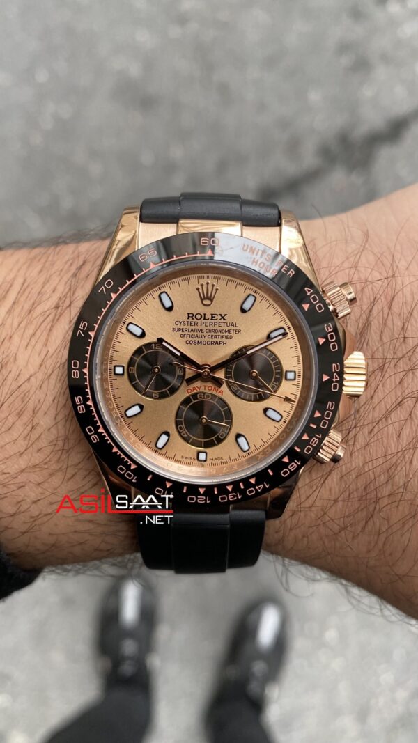 Rolex Daytona 116515LN Rubber 40 mm Rose Gold