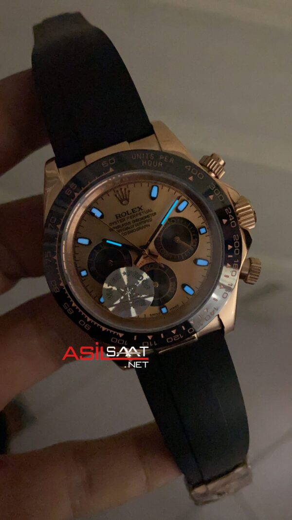 Rolex Daytona 116515LN Rubber 40 mm Rose Gold