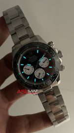 Rolex Daytona Le Mans 126529LN Siyah Kadran 40mm Replika Saat