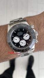 Rolex Daytona Le Mans 126529LN Siyah Kadran 40mm Replika Saat