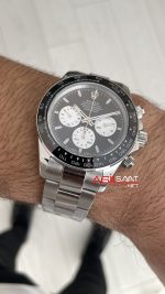 Rolex Daytona Le Mans 126529LN Siyah Kadran 40mm Replika Saat