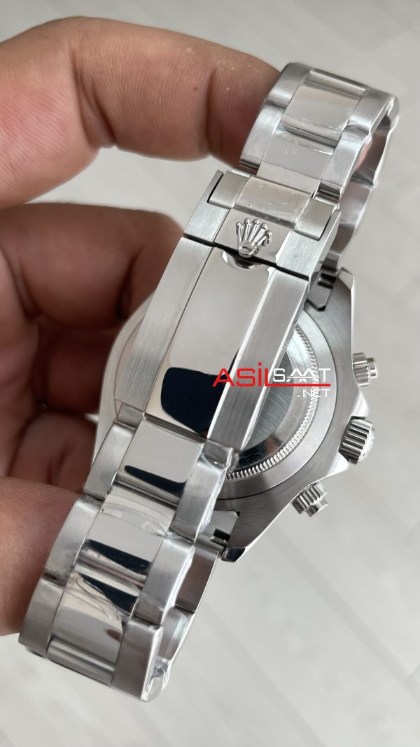 Rolex Daytona Le Mans 126529LN Siyah Kadran 40mm Replika Saat Rolex Daytona Le Mans 126529LN Siyah Kadran 40mm Replika Saat