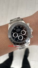 Rolex Daytona Siyah 126500LN Black Dial 40mm Replika Saat