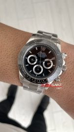 Rolex Daytona Siyah 126500LN Black Dial 40mm Replika Saat